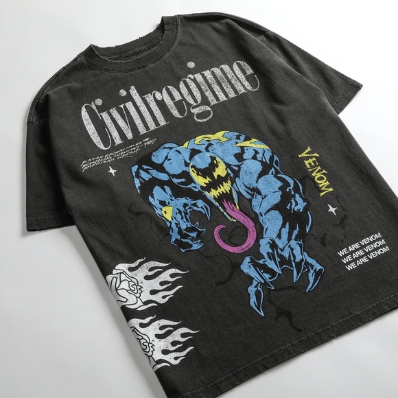 SOLD: CIVIL REGIME x VENOM x NOIR x DARC SPORT - Picture 3 of 5